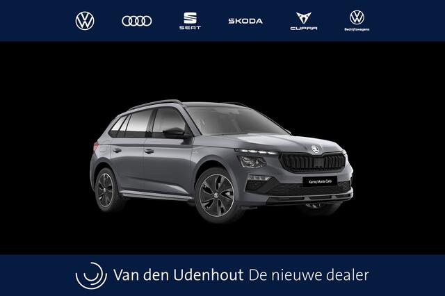 Skoda Kamiq 1.0 TSI Greentech 115 6MT Monte Carlo Mechanisch wegklapbare trekhaak