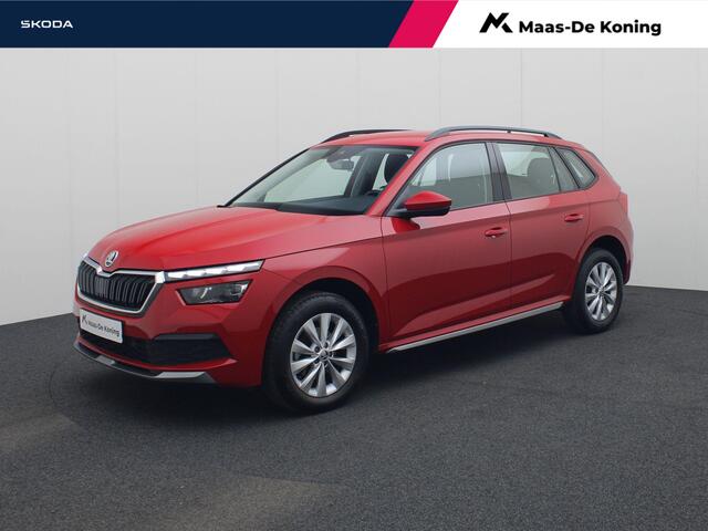 Skoda Kamiq 1.0TSI/110PK Business Edition · Apple/Android Car Play · Stoelverwarming · Parkeersensoren · Trekhaak