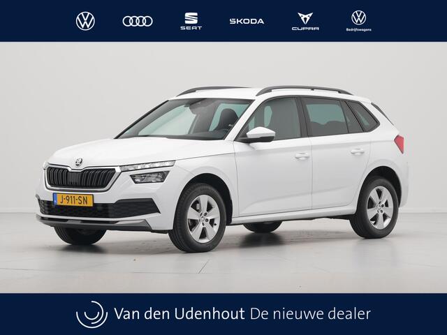 Skoda Kamiq 1.0 TSI 115pk Sport Business Navi via app Wegkl. trekhaak Stoelverwarming Clima