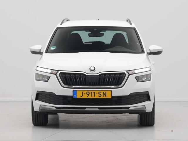 Skoda Kamiq 1.0 TSI 115pk Sport Business Navi via app Wegkl. trekhaak Stoelverwarming Clima