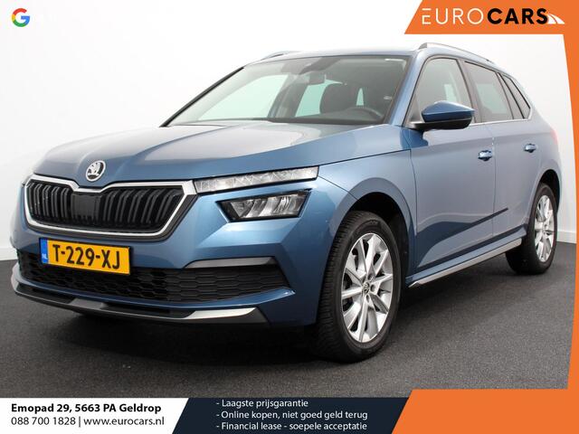 Skoda Kamiq 1.0 TSI DSG Style Navigatie Apple Carplay/Android Auto Virtual Cockpit Lane Assist 17 Inch Lichtmetalen Velgen