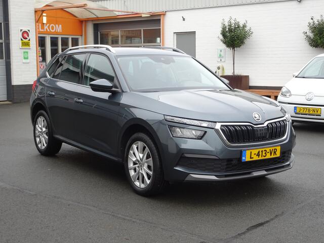 Skoda Kamiq 1.0 TSI Style Automatische airco, navigatie, carplay, parkeersensoren, cruise controle, licht metalen velgen, enz.