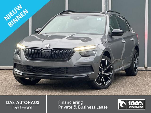 Skoda Kamiq 1.0 TSI 110pk DSG Monte Carlo | Pano | ACC | Camera