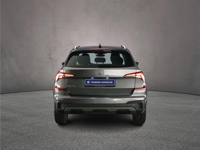 Skoda Kamiq Business Edition 1.0 TSI 115pk DSG Automaat Adaptive cruise control, Achteruitrijcamera, Elektrische achterklep, LED koplampen, App connect, Stoelverwarming