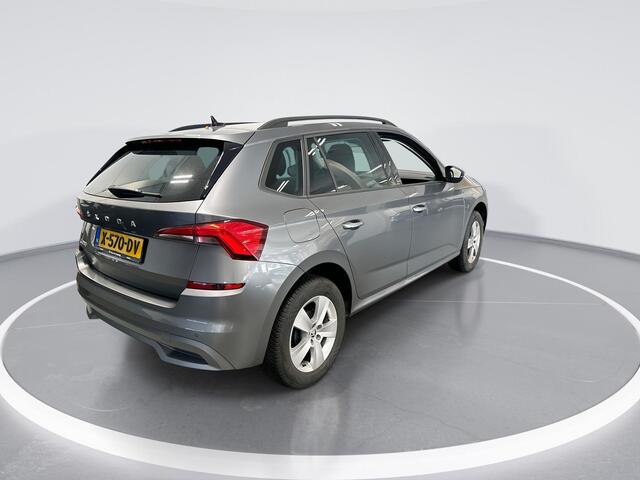 Skoda Kamiq 1.0 TSI 110pk Ambition · Apple/Android Car Play · Airco · P-Sensoren · Cruise Control · Getint Glas · 16'' Inch · Garantie t/m 12-11-2027 of 100.000km
