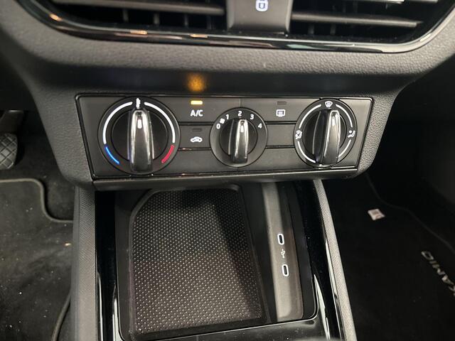 Skoda Kamiq 1.0 TSI 110pk Ambition · Apple/Android Car Play · Airco · P-Sensoren · Cruise Control · Getint Glas · 16'' Inch · Garantie t/m 12-11-2027 of 100.000km