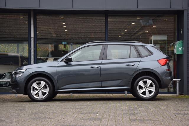 Skoda Kamiq 1.0 TSI 110PK Ambition Automaat DSG | Org. NL | BOVAG Garantie | PDC achter | 16'' Velgen Met All Season Banden | Apple Carplay/Android Auto | Cruise Control | DAB Audio |