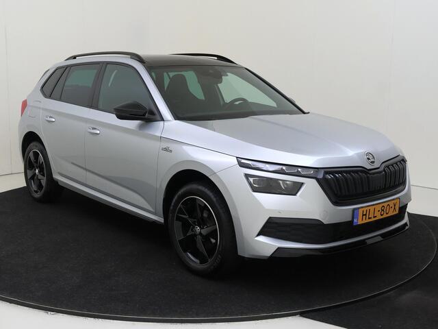 Skoda Kamiq 1.0 TSI Monte Carlo | Panoramadak | Keyless | LED verlichting | Stoelverwarming | Achteruitrijcamera | CarPlay | Lane- en frontassist |