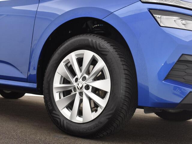 Skoda Kamiq 1.0 Tsi 115pk Sport Business · Apple/Android Car Play · Cruise Control · Camera · P-Sensoren · Stoelverwarming · 16'' Inch · Garantie t/m03-07-2027 of 100.000km