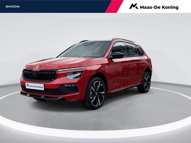 Skoda Kamiq Monte Carlo 1.0 85 kW / 115 pk TSI SUV 6 versn. Handgeschakeld | Camera | Digitaal Cockpit · MEGA Sale
