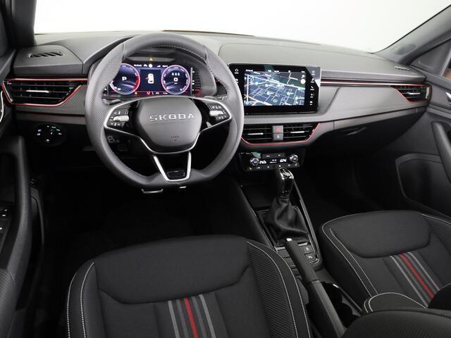 Skoda Kamiq Monte Carlo 1.0 TSI 115pk DSG-7 | 18 inch | Blind Spot | Navigatie | Adaptive Cruise | Panoramadak | Stoelverwarming |