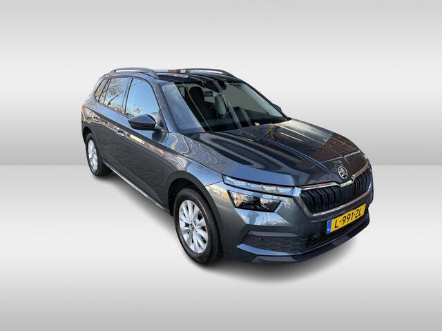 Skoda Kamiq 1.0 TSI Business Edition trekhaak parkeersensoren climatronic | Applecarplay/androidauto | 16 inch velgen | voorstoelen verwarmd | trekhaak |