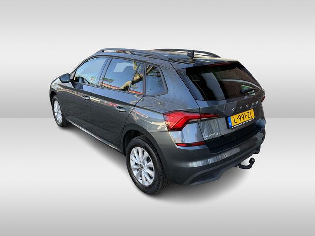 Skoda Kamiq 1.0 TSI Business Edition trekhaak parkeersensoren climatronic | Applecarplay/androidauto | 16 inch velgen | voorstoelen verwarmd | trekhaak |