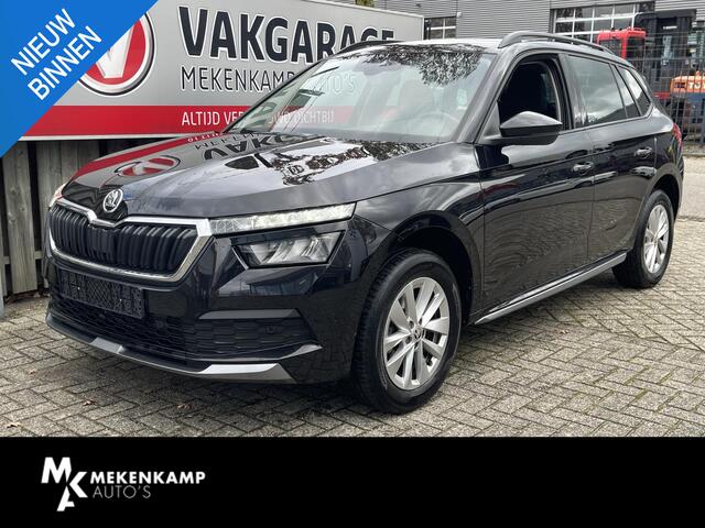 Skoda Kamiq 1.0 TSI Business Edition 16"/ Stoel + stuurverwarming/Keyless/Camera/Apple Carplay & Android Auto/PDC v+a/Climate