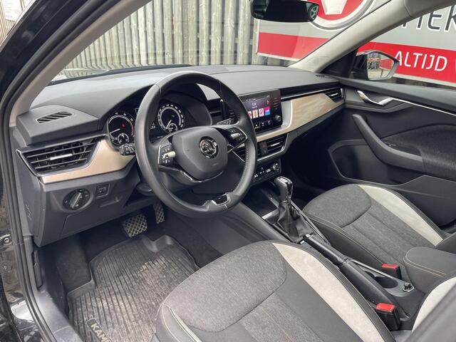 Skoda Kamiq 1.0 TSI Business Edition 16"/ Stoel + stuurverwarming/Keyless/Camera/Apple Carplay & Android Auto/PDC v+a/Climate