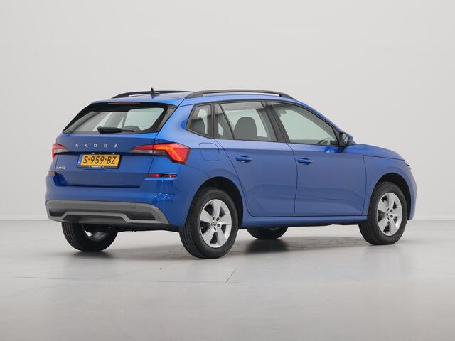 Skoda Kamiq 1.0 TSI 110pk Ambition Navi via app Camera Cruise Lm velgen 147
