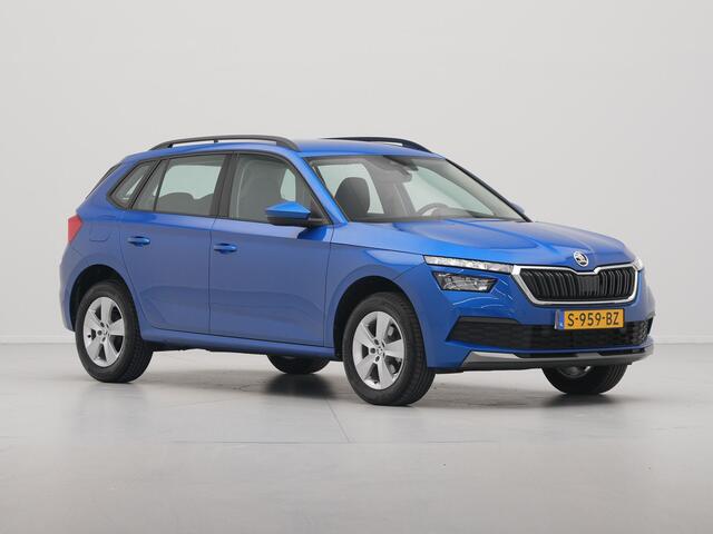 Skoda Kamiq 1.0 TSI 110pk Ambition Navi via app Camera Cruise Lm velgen 147