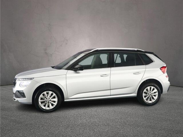 Skoda Kamiq Selection 1.0 TSI 115pk DSG Automaat Adaptive cruise control, Stuurwiel verwarmd, Achteruitrijcamera, App connect, LED koplampen, Parkeersensoren