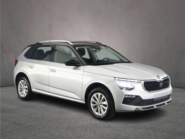 Skoda Kamiq Selection 1.0 TSI 115pk DSG Automaat Adaptive cruise control, Stuurwiel verwarmd, Achteruitrijcamera, App connect, LED koplampen, Parkeersensoren