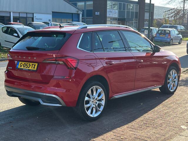 Skoda Kamiq 1.0 TSI DSG Business Edition 18Inch LMV - Virtual dashboard - Keyless entry - Premium audio - Elektrische achterklep - Getinte ruiten - Dealer onderhouden - BJ: 12-2019