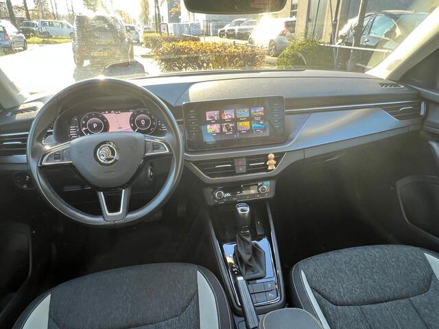 Skoda Kamiq 1.0 TSI DSG Business Edition 18Inch LMV - Virtual dashboard - Keyless entry - Premium audio - Elektrische achterklep - Getinte ruiten - Dealer onderhouden - BJ: 12-2019