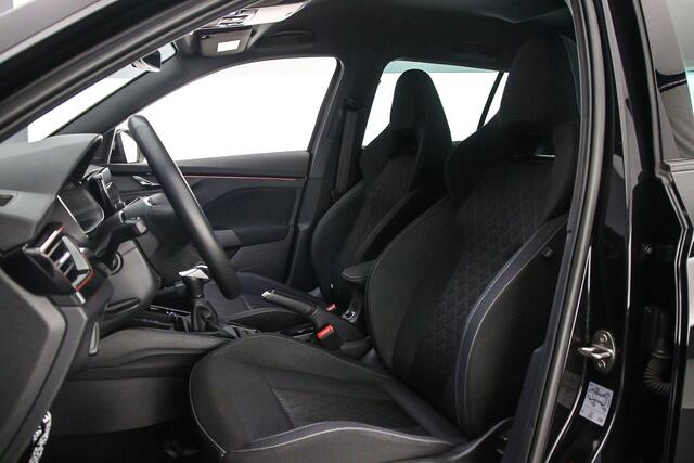 Skoda Kamiq Sport Business 1.0 TSI 110pk Trekhaak, Achteruitrijcamera, Cruise control, LED koplampen, Parkeersensor achter, App connect, Airco, DAB, Radio