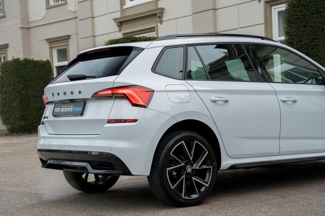 Skoda Kamiq 1.5 TSI ACT Monte Carlo PANO | CAMERA | CARPLAY | STOELVERW | WINTER PACK