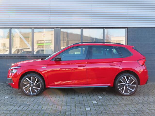 Skoda Kamiq 1.5 TSI ACT Monte Carlo DSG | pano dak | stoelverwarming | adaptive cruise