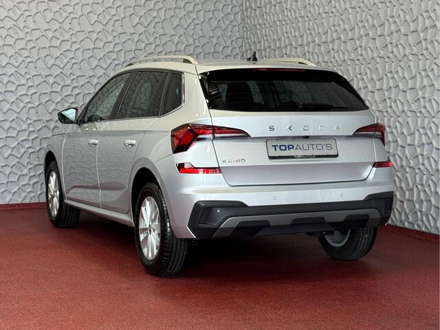 Skoda Kamiq TSI SELECTION 2025 CAMERA STOEL/STUUR ADAP.CRUISE VERW. CARPLAY NAVI VIR.COCKPIT LMV LED