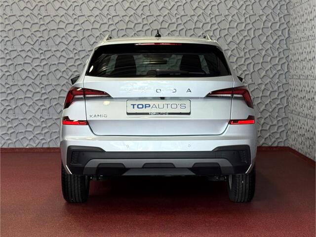 Skoda Kamiq TSI SELECTION 2025 CAMERA STOEL/STUUR ADAP.CRUISE VERW. CARPLAY NAVI VIR.COCKPIT LMV LED