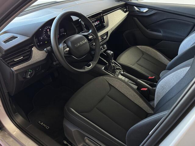 Skoda Kamiq TSI SELECTION 2025 CAMERA STOEL/STUUR ADAP.CRUISE VERW. CARPLAY NAVI VIR.COCKPIT LMV LED
