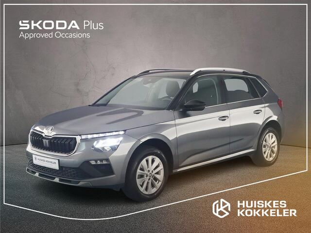 Skoda Kamiq Selection 1.0 TSI 115pk DSG Automaat Adaptive cruise control, Elektrische achterklep, Achteruitrijcamera, Stoelverwarming, Parkeersensoren, LED koplampen