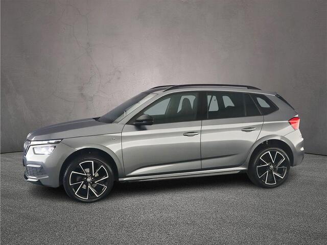 Skoda Kamiq Monte Carlo 1.0 TSI 110pk DSG Automaat Panoramadak, Achteruitrijcamera, Stuurwiel verwarmd, LED koplampen, Verwarmde voorruit, Cruise control