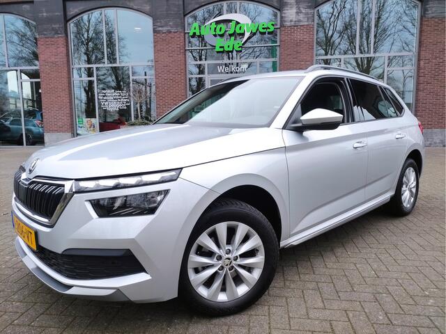 Skoda Kamiq 1.0 TSI Business Edition Leder interieur - Elektrische achterklep - Stoelverwarming - Getinte ruiten - NL auto