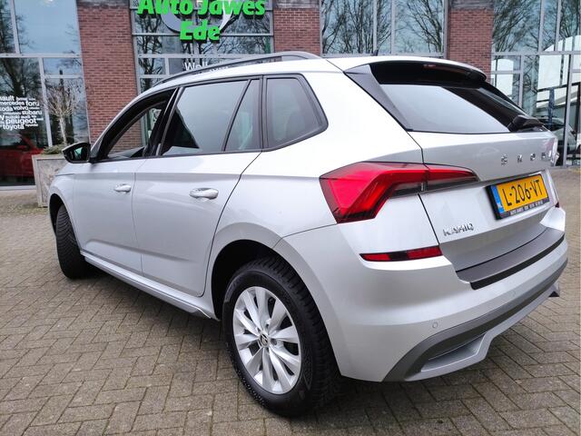 Skoda Kamiq 1.0 TSI Business Edition Leder interieur - Elektrische achterklep - Stoelverwarming - Getinte ruiten - NL auto