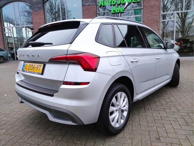 Skoda Kamiq 1.0 TSI Business Edition Leder interieur - Elektrische achterklep - Stoelverwarming - Getinte ruiten - NL auto
