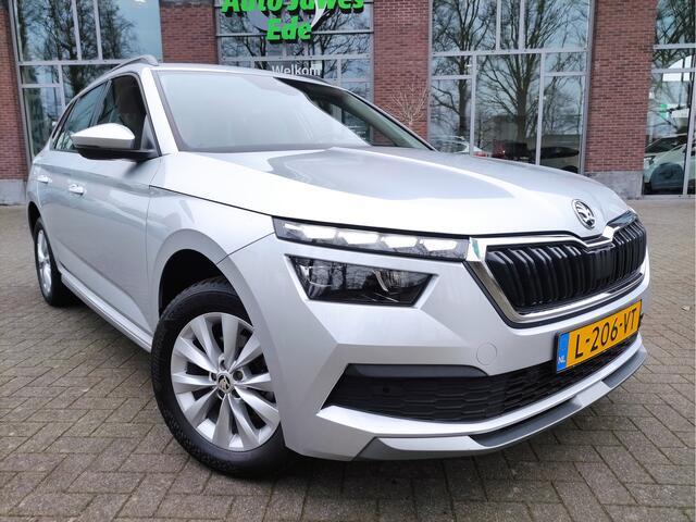 Skoda Kamiq 1.0 TSI Business Edition Leder interieur - Elektrische achterklep - Stoelverwarming - Getinte ruiten - NL auto