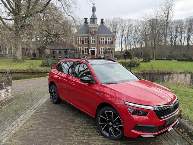 Skoda Kamiq 1.5 TSI ACT DSG Monte Carlo | Pano | Camera | Nieuwstaat |