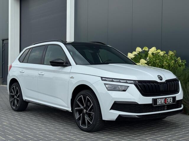 Skoda Kamiq 1.5 TSI MONTE CARLO 2022 PANO CARPLAY PDC GARANTIE 2027