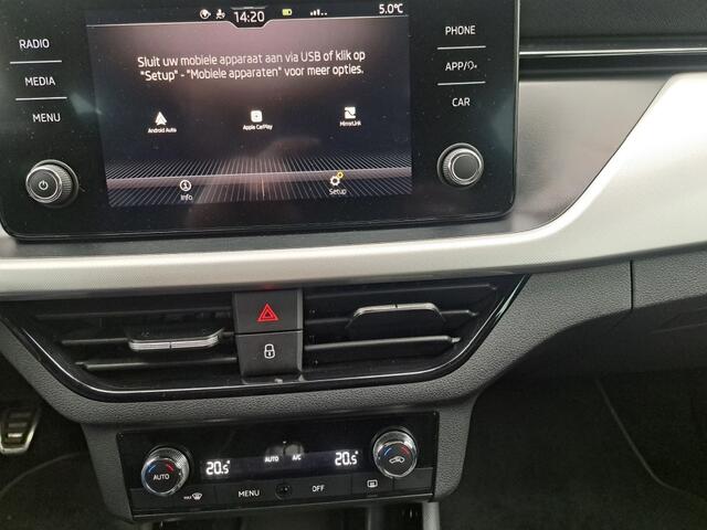 Skoda Kamiq 1.0 TSI 110 Pk Sport Business Clima Pdc Trekhaak