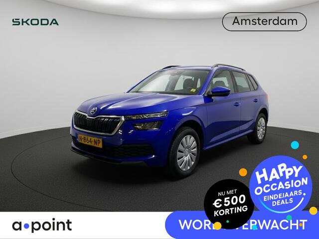 Skoda Kamiq 1.0 TSI Active 95 pk | Navigatie via App | Parkeersensoren achter | Cruise control | LED koplampen |