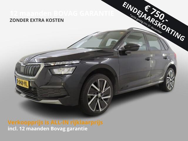 Skoda Kamiq 1.5 TSI 150PK DSG AUTOMAAT SPORT BUSINESS NAVI/CARPLAY/LED/NL-AUTO