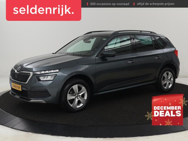 Skoda Kamiq 1.0 TSI Sport | Automaat | Carplay | Sportstoelen | DAB | Climate control | Parkeerhulp | Cruise control | Full LED | Bluetooth