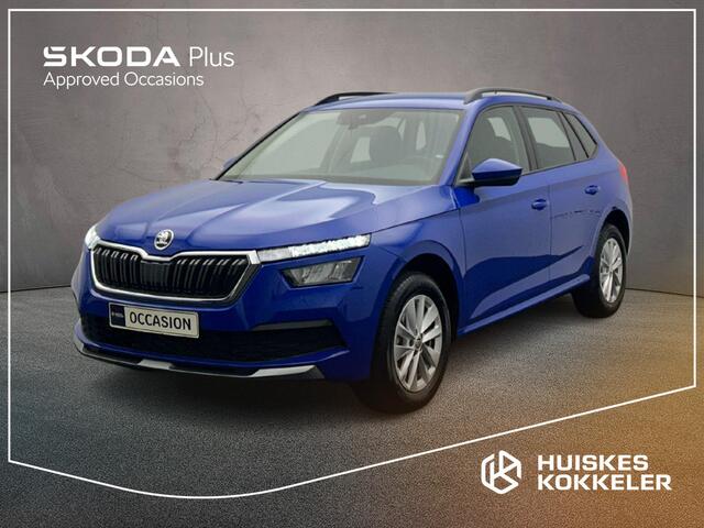 Skoda Kamiq Ambition 1.0 TSI 110pk Cruise control, App connect, LED koplampen, Airco, DAB, Radio, Bluetooth