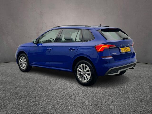 Skoda Kamiq Ambition 1.0 TSI 110pk Cruise control, App connect, LED koplampen, Airco, DAB, Radio, Bluetooth
