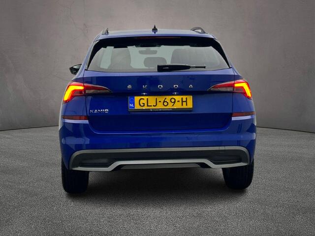 Skoda Kamiq Ambition 1.0 TSI 110pk Cruise control, App connect, LED koplampen, Airco, DAB, Radio, Bluetooth