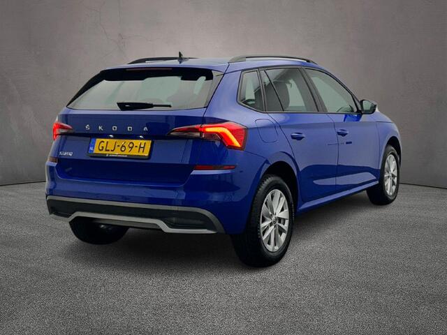 Skoda Kamiq Ambition 1.0 TSI 110pk Cruise control, App connect, LED koplampen, Airco, DAB, Radio, Bluetooth