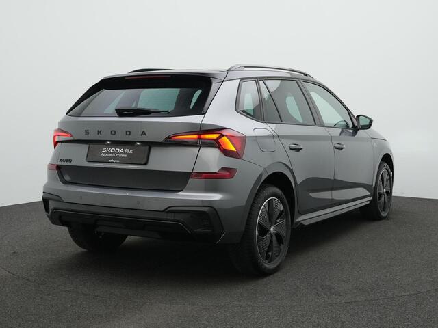 Skoda Kamiq 1.0 TSI 115 pk DSG Monte Carlo | Panoramadak | Adaptief onderstel | Matrix LED | Stuur-/stoelverwarming | Achteruitrijcamera