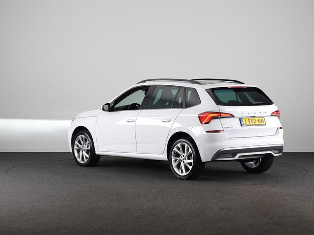 Skoda Kamiq 1.5 TSI ACT Sport Business 150pk Automaat | Panoramadak | Navigatie | Full led koplampen | Stoelverwarming | 18 inch lichtmetalen velgen