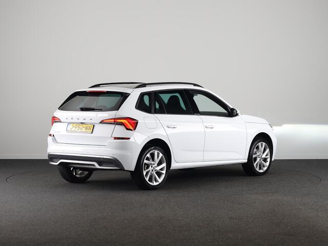 Skoda Kamiq 1.5 TSI ACT Sport Business 150pk Automaat | Panoramadak | Navigatie | Full led koplampen | Stoelverwarming | 18 inch lichtmetalen velgen